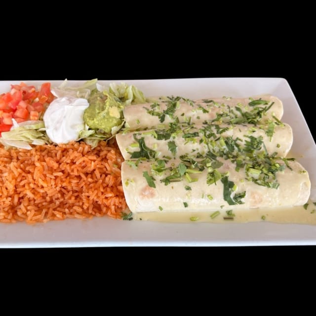 Popeye Enchiladas.