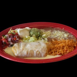 Lunch Chimichanga