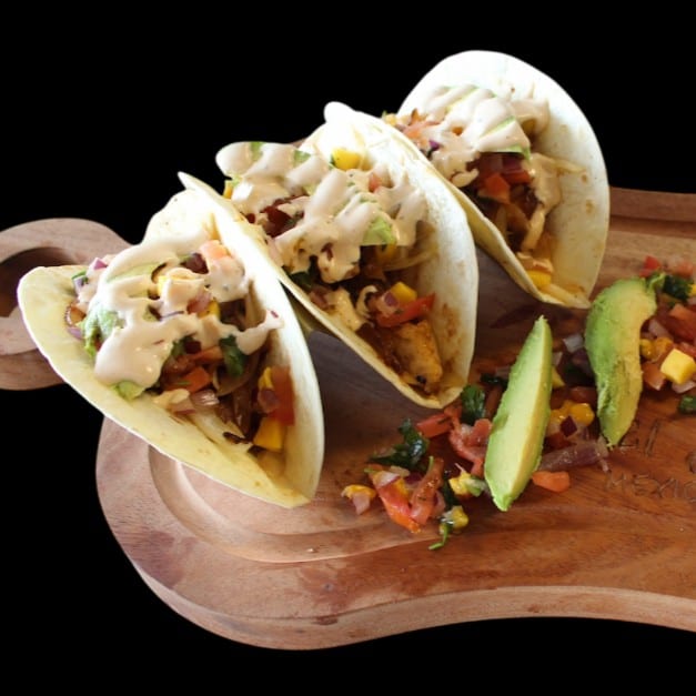 Baja Tacos.