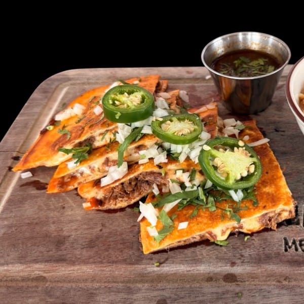 Quesabirria Quesadilla.