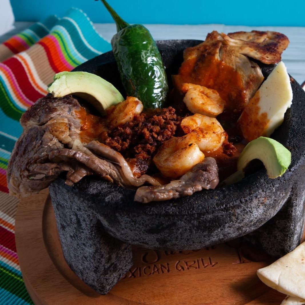 Molcajete.
