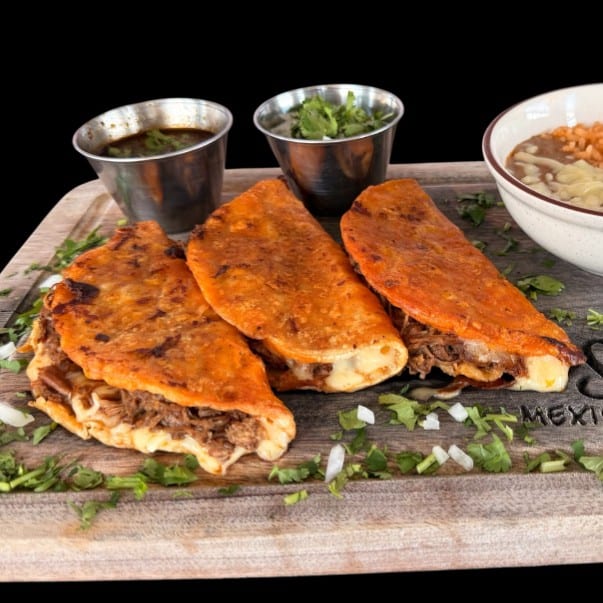 Quesabirria Tacos.