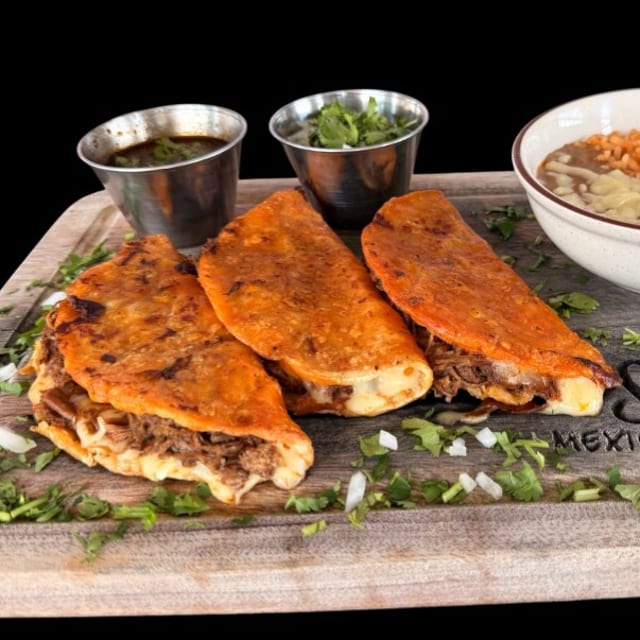 Quesabirria Tacos.