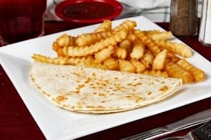 Kids’ Quesadilla.