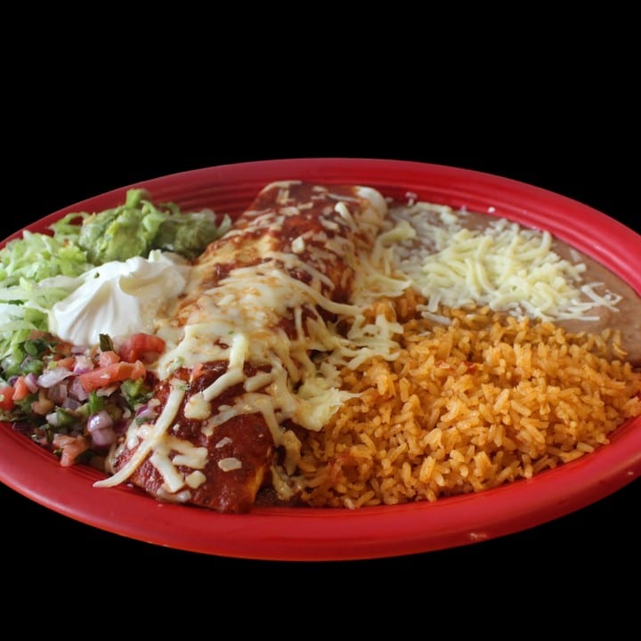 Burrito Fajita.