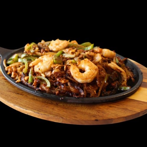 Fajitas El Sazón.