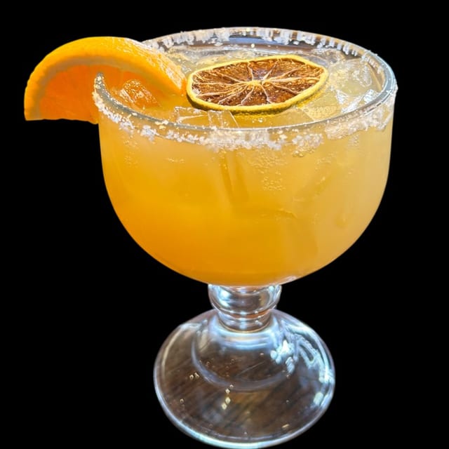 Top-Shelf Margarita.