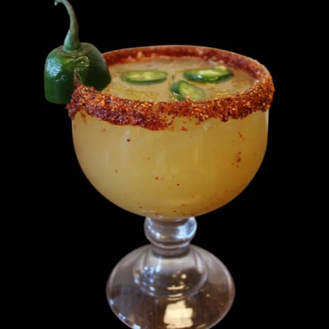 Spicy Jalapeno Margarita.