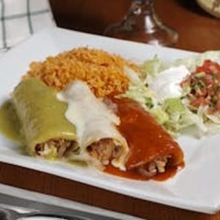 Enchiladas Bandera