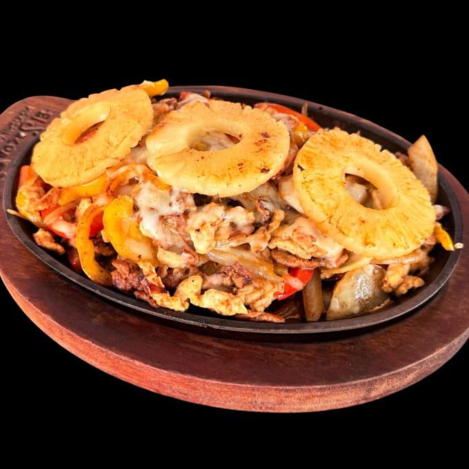 Fajitas Hawaianas.