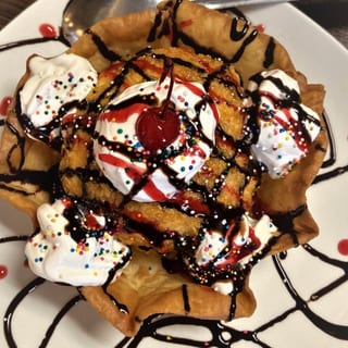 Fried Ice Cream