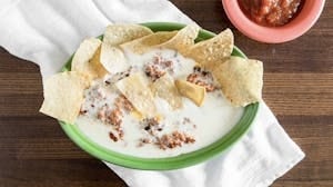 Chorizo Dip & Chips.