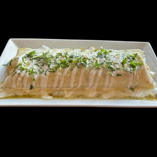 Burrito Chile Verde